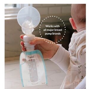 Twist Breast Milk Storage System